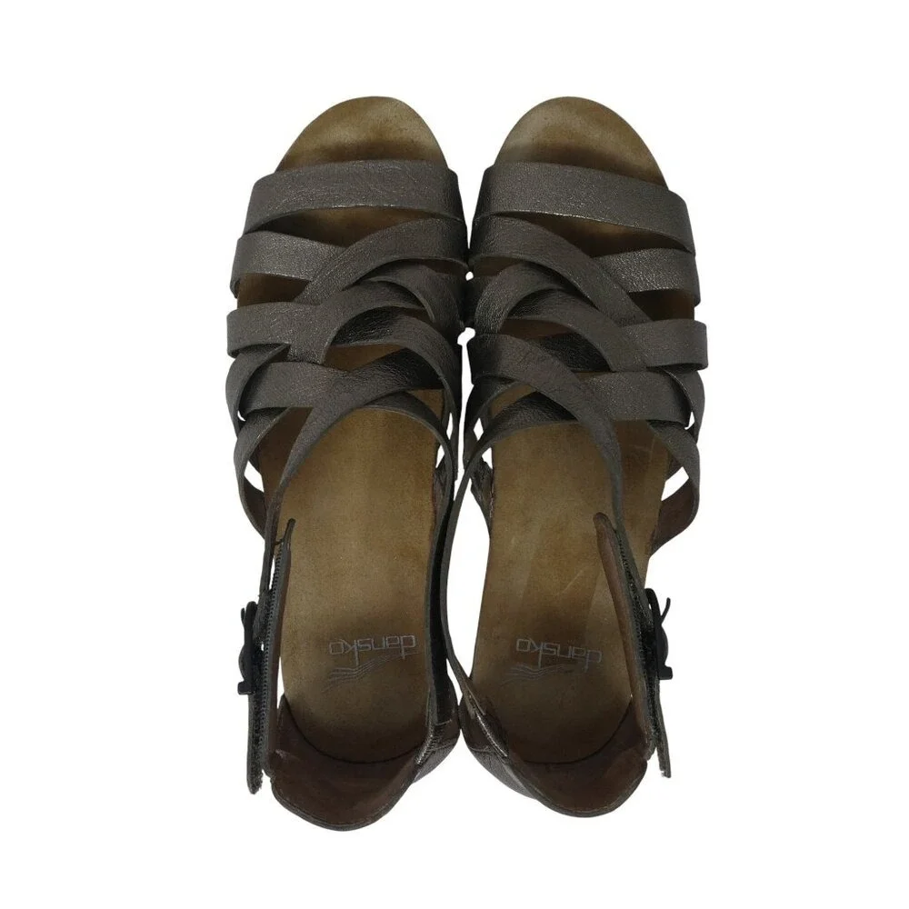Dansko approximate adjustable gladiator